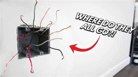 trace wiring without junction boxes|how to trace wire wiring.